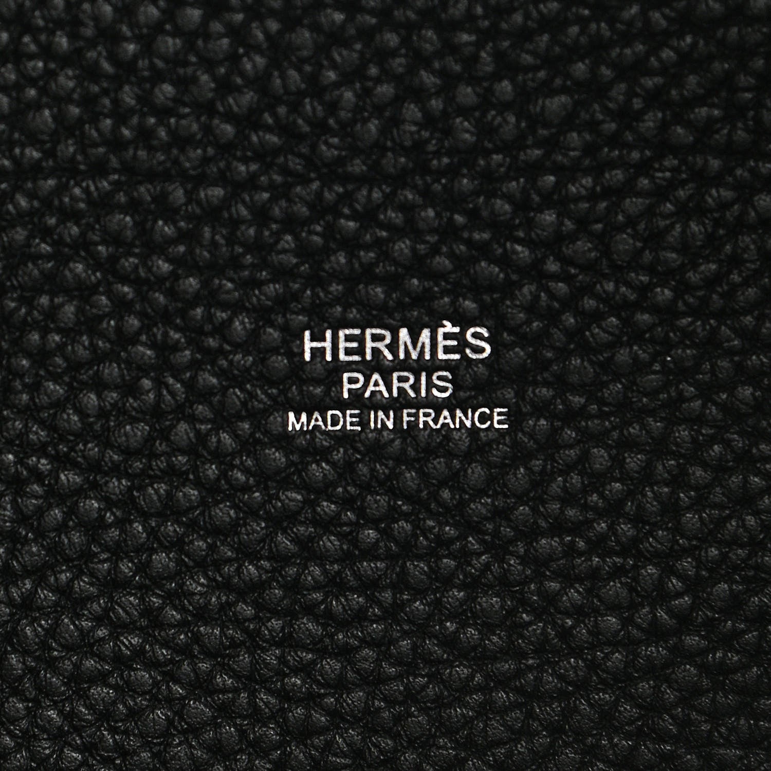 Hermes Taurillon Clemence Picotin Lock 22 MM Black 6 of 10