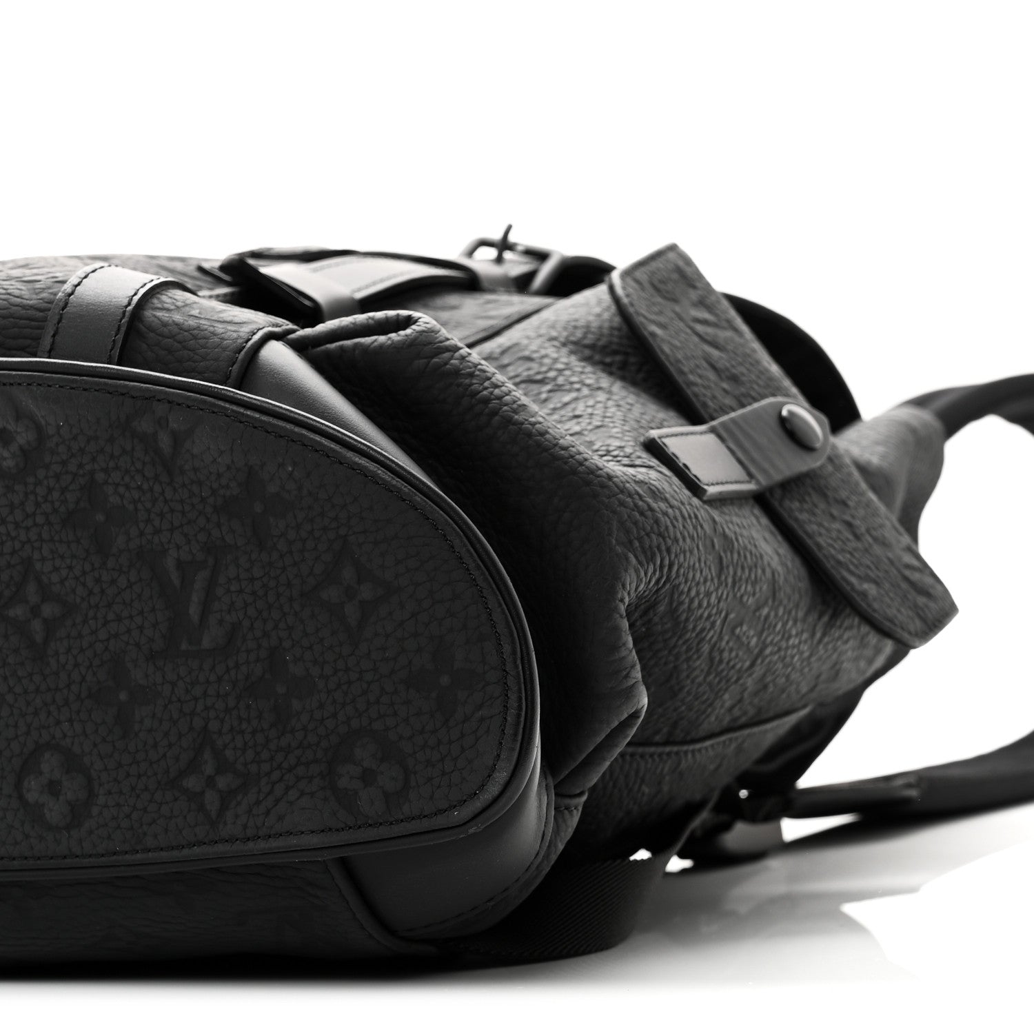 Louis Vuitton Taurillon Monogram Christopher PM Backpack Black 9 of 9