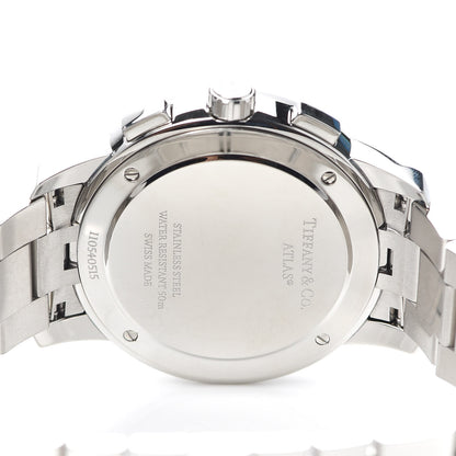 Tiffany Stainless Steel 42mm Atlas Chronograph Quartz Watch 4 of 6