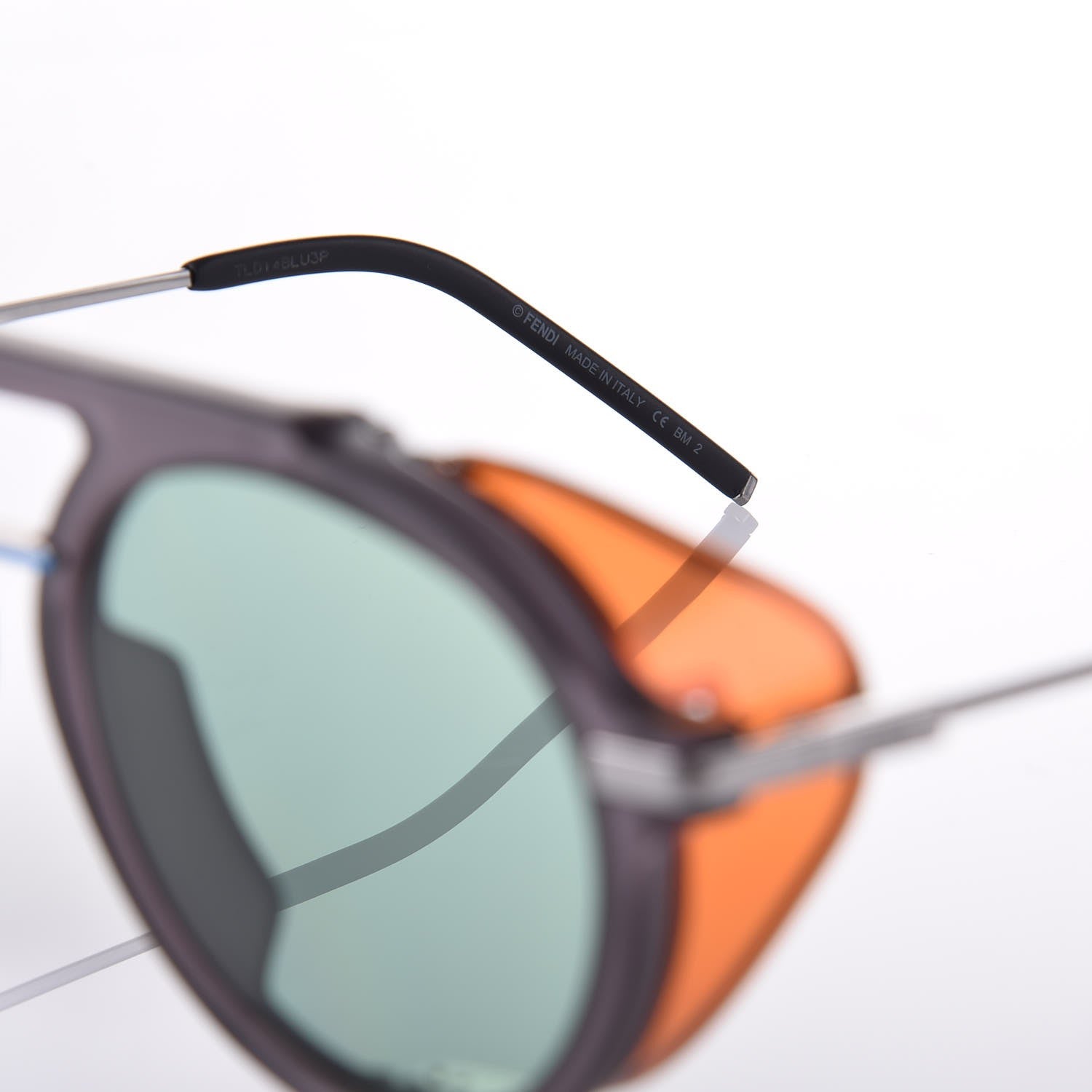 Fendi Fantastic Sunglasses FF M0012/S Grey Orange 6 of 7