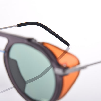 Fendi Fantastic Sunglasses FF M0012/S Grey Orange 6 of 7