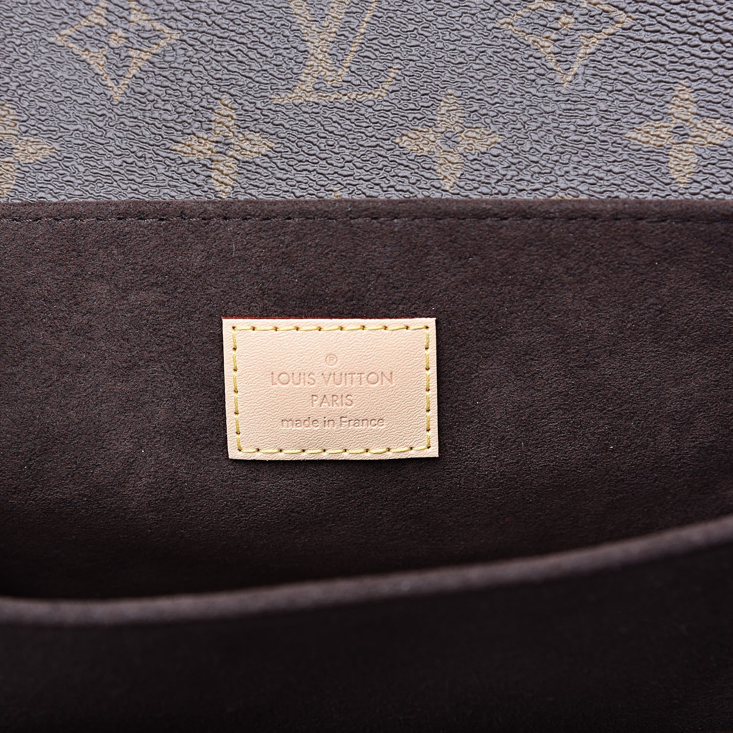 Louis Vuitton Monogram Pochette Metis 6 of 9