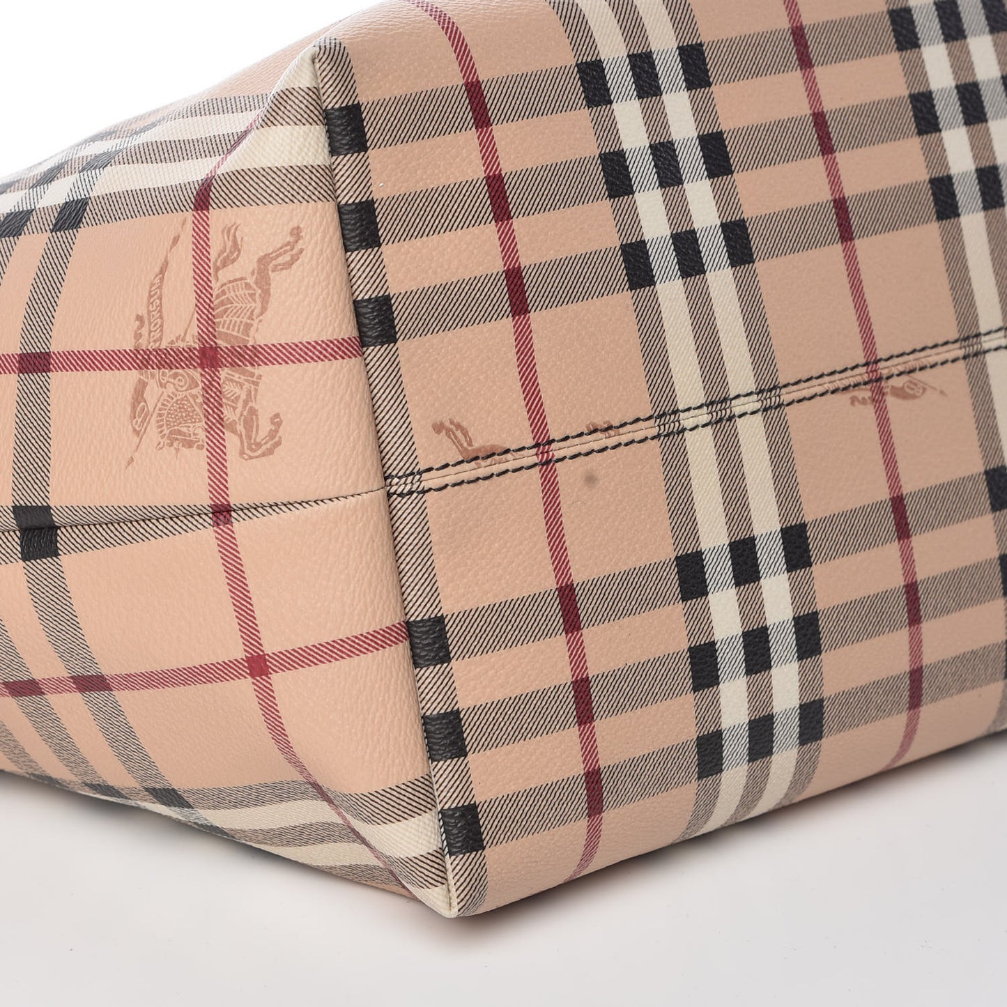 Haymarket Check Small Salisbury Tote Chocolate