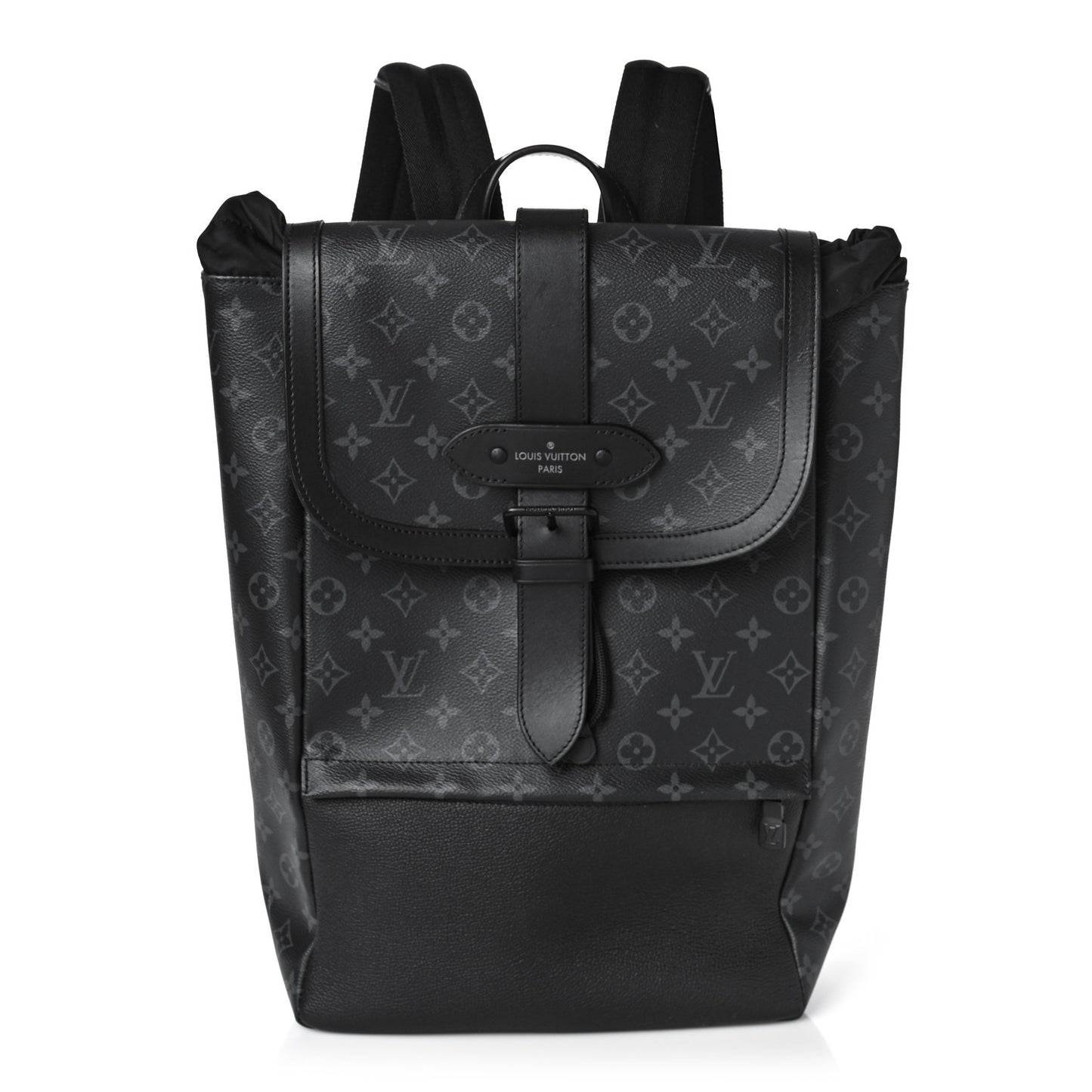 Monogram Eclipse Saumur Backpack