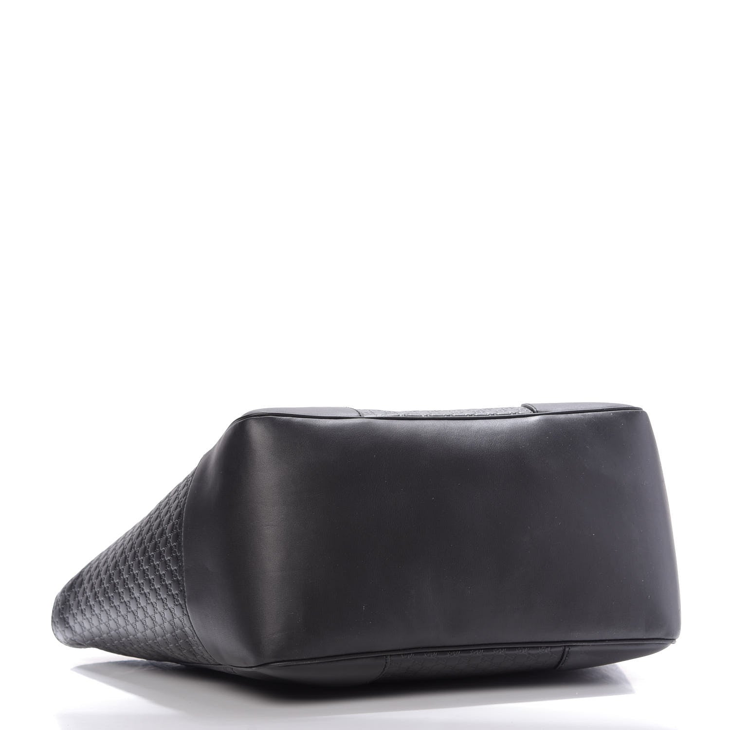 Gucci Microguccissima Bree Zippered Tote Black 4 of 9