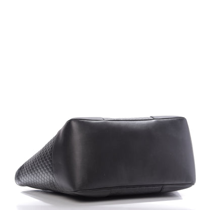 Gucci Microguccissima Bree Zippered Tote Black 4 of 9
