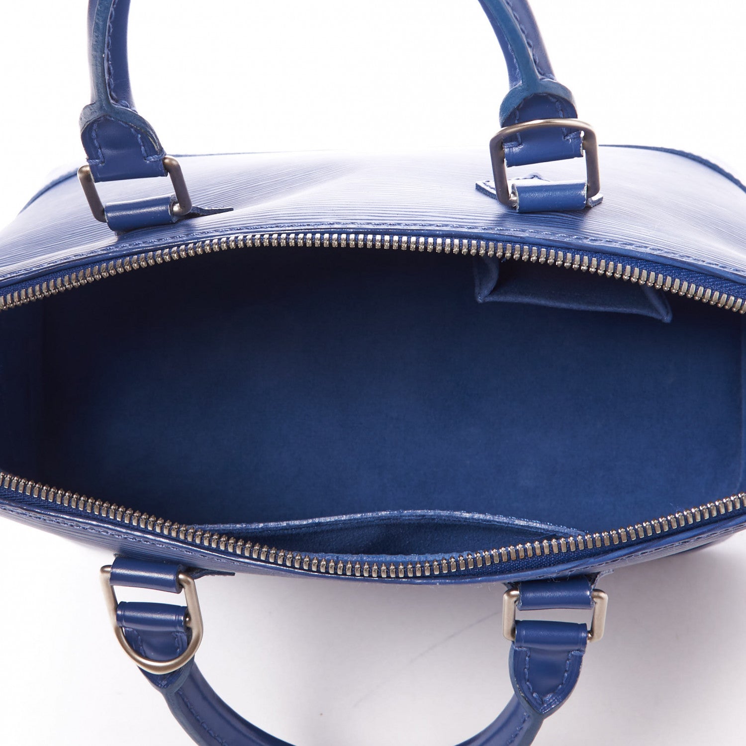 Louis Vuitton Epi Alma PM Myrtille 9 of 10