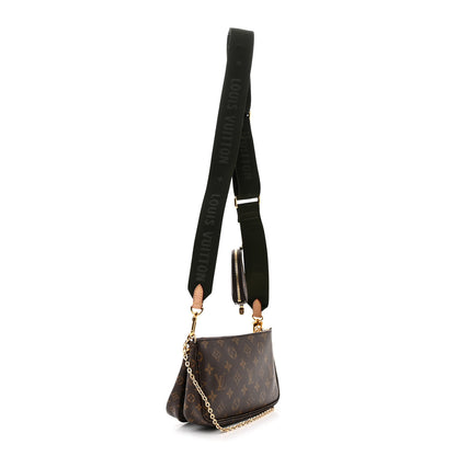 Louis Vuitton Monogram Multi Pochette Accessories Kaki 3 of 14