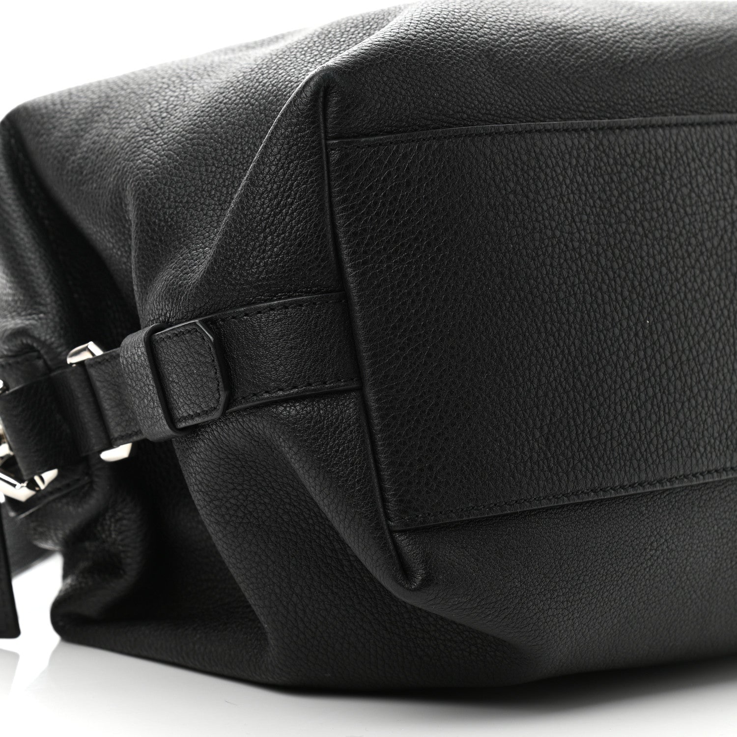 Givenchy Waxy Grained Calfskin Medium Nightingale Black 17 of 20