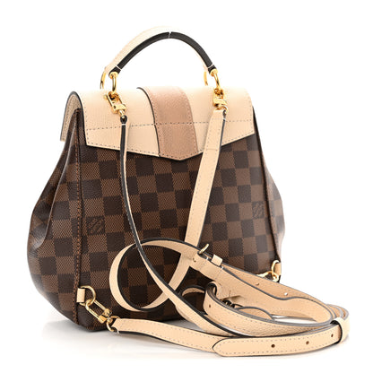 Louis Vuitton Damier Ebene Clapton Backpack Creme 3 of 10