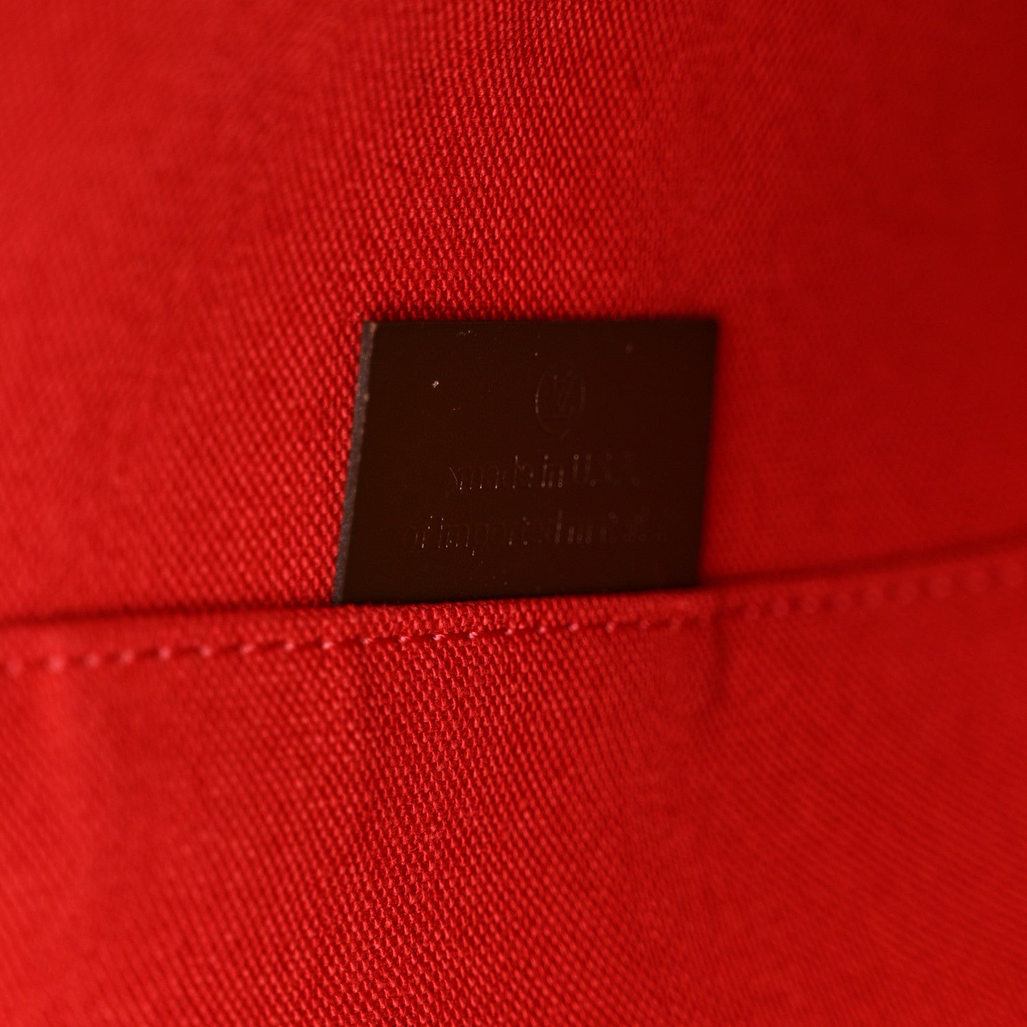 Louis Vuitton Damier Ebene Alma MM 6 of 14