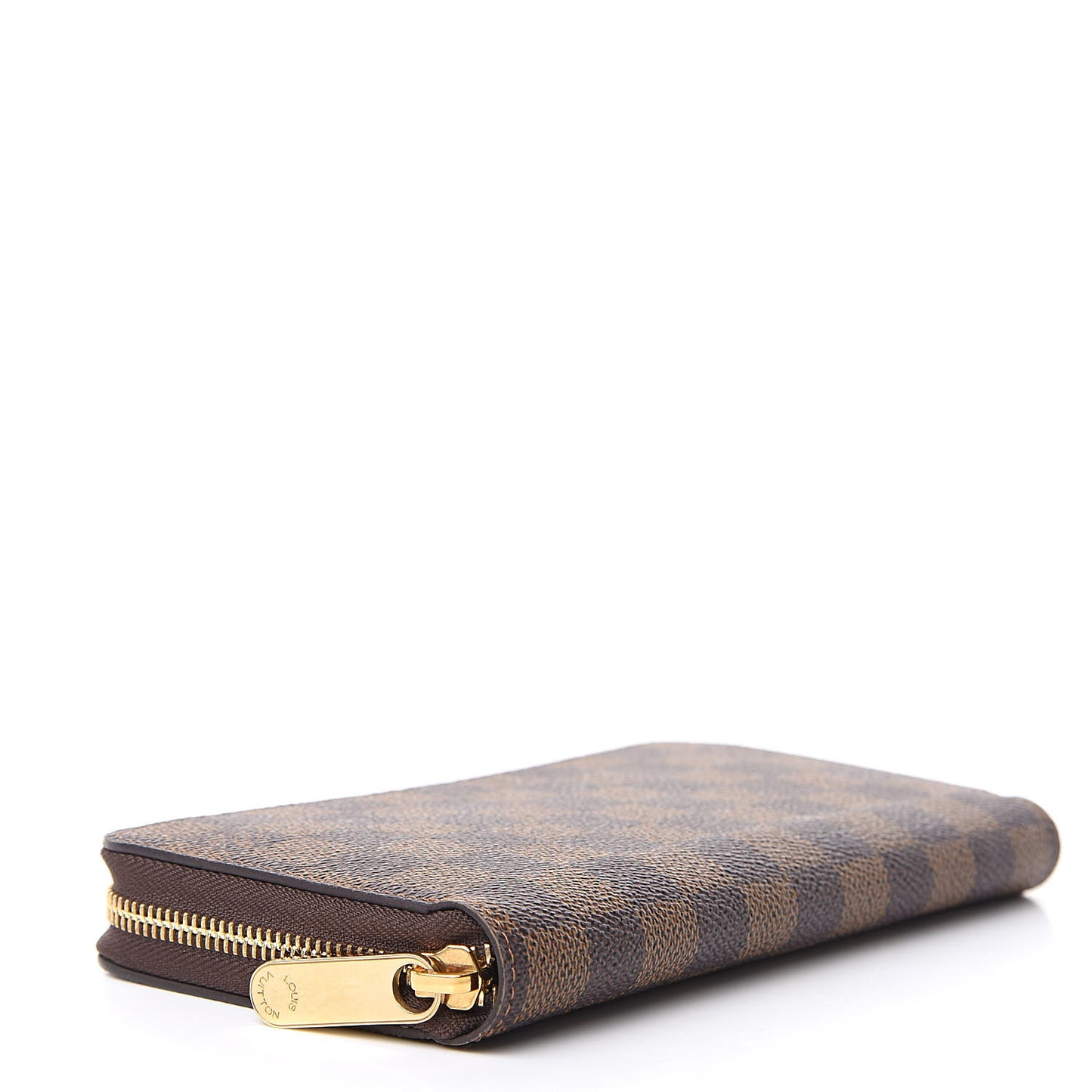 Damier Ebene Zippy Wallet