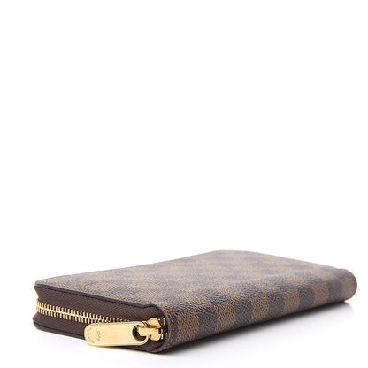Louis Vuitton Damier Ebene Zippy Wallet 4 of 8