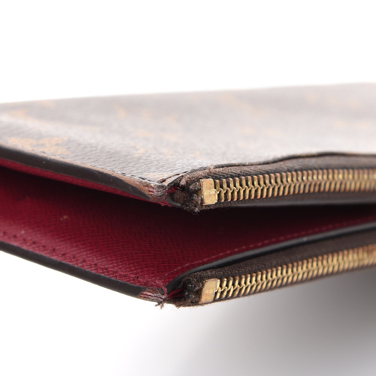 Monogram Adele Wallet Fuchsia