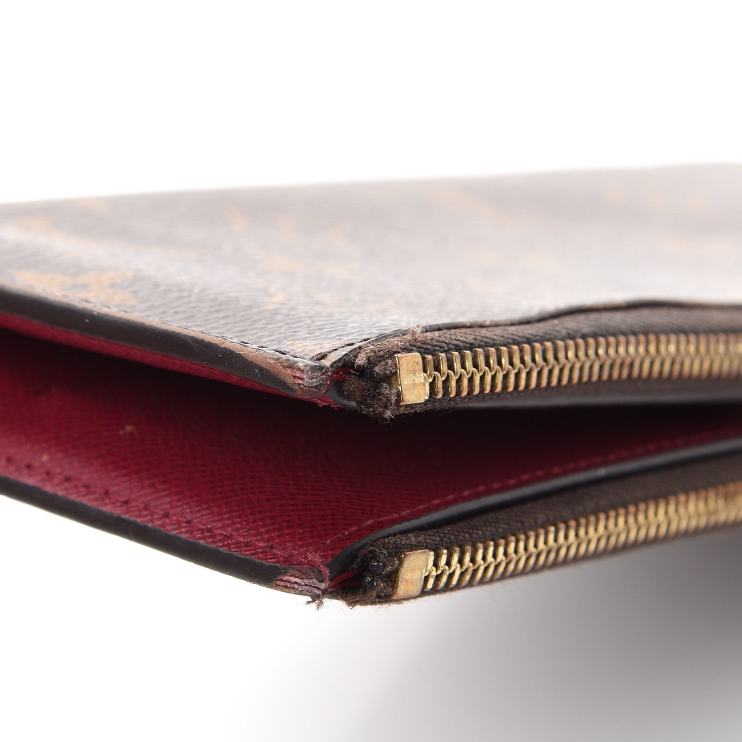 Louis Vuitton Monogram Adele Wallet Fuchsia 13 of 14
