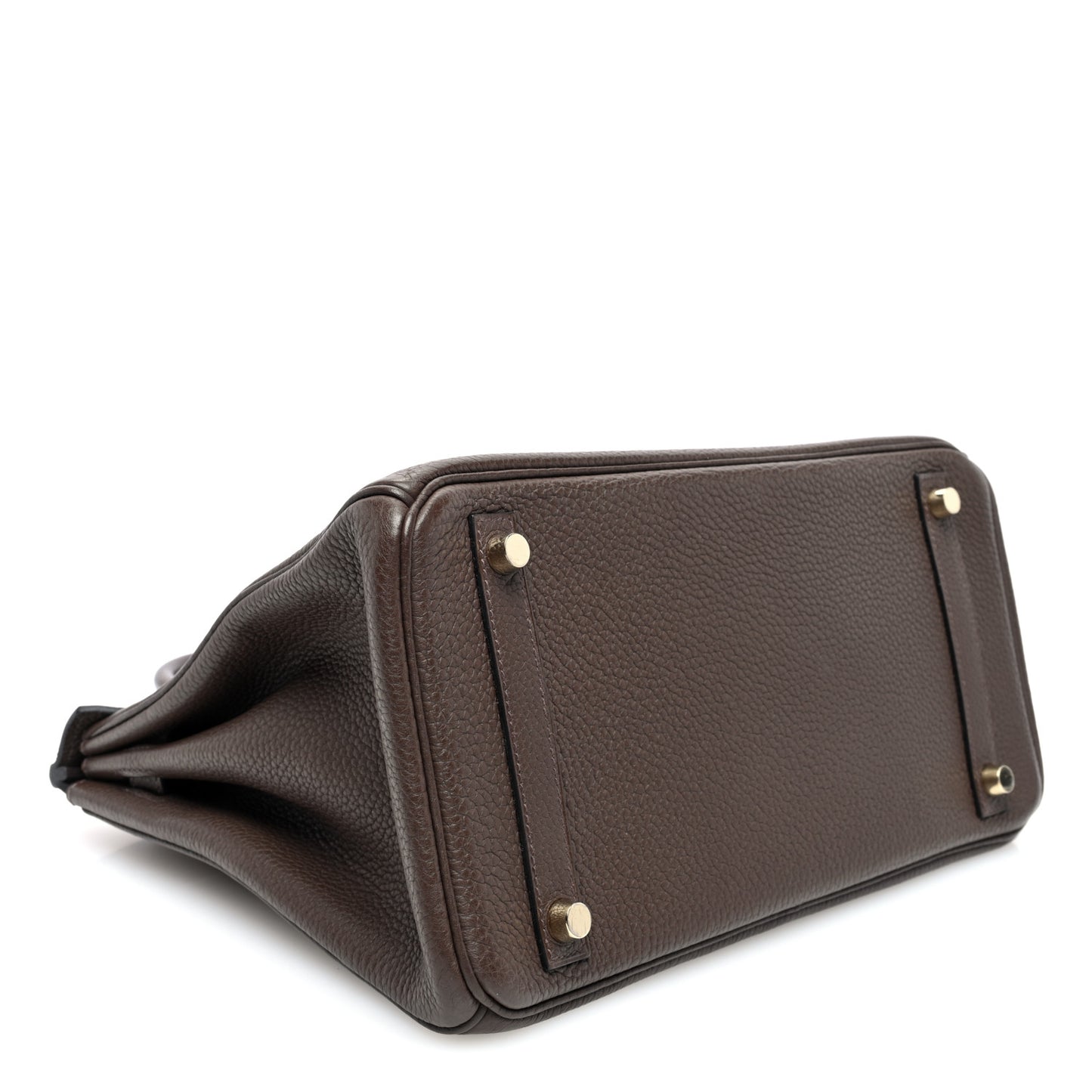 Togo Birkin 30 Chocolate