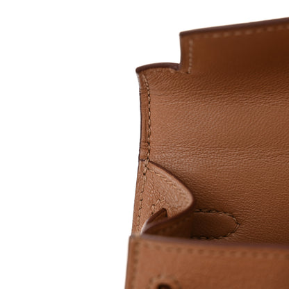 Hermes Chevre Mysore Mini Kelly Sellier 20 Quebracho 11 of 12