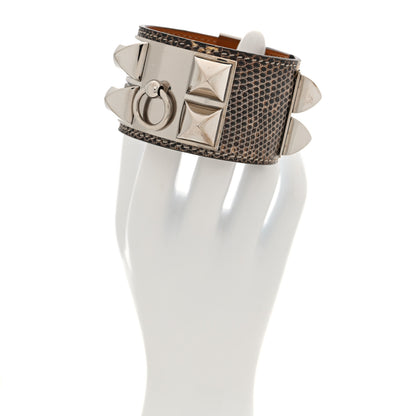 Hermes Lizard Collier de Chien CDC Bracelet S Ombre 2 of 4