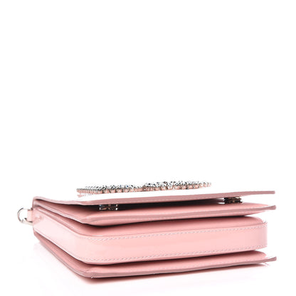 Dolce & Gabbana Patent DG Girls Crossbody Bag Rosa Carne 4 of 8