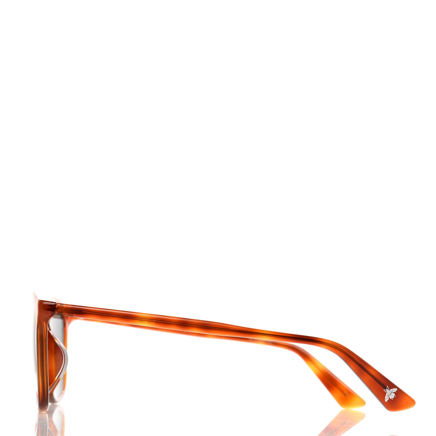 Acetate Sunglasses GG0154S Tortoise