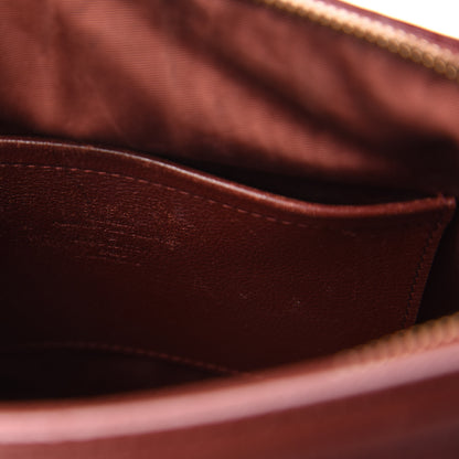Louis Vuitton Monogram Golden Arrow Speedy Burgundy 8 of 9