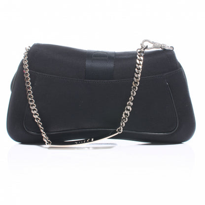 Christian Dior Silk Jersey Hardcore Bag Black 3 of 7