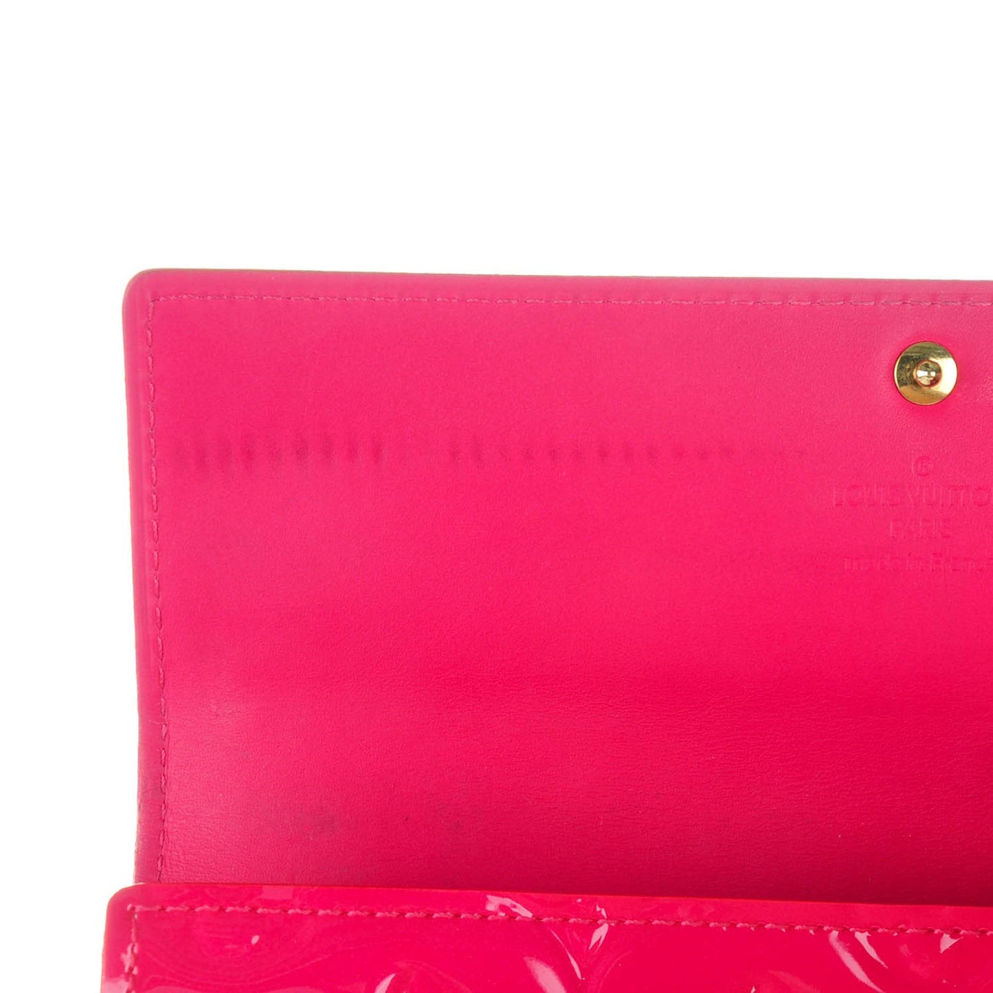 Vernis Sarah Wallet Rose Pop