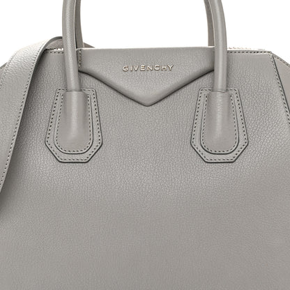 Givenchy Sugar Goatskin Small Antigona Pearl Grey 7 of 10