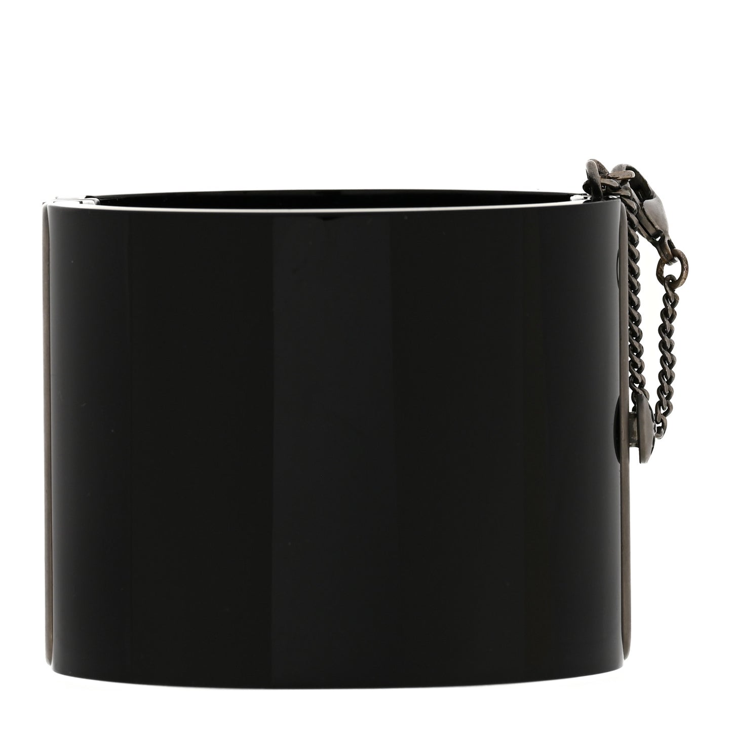 Resin Crystal CC Star CC Cuff Black