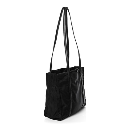 Prada Tessuto Nylon Tote Black 2 of 10