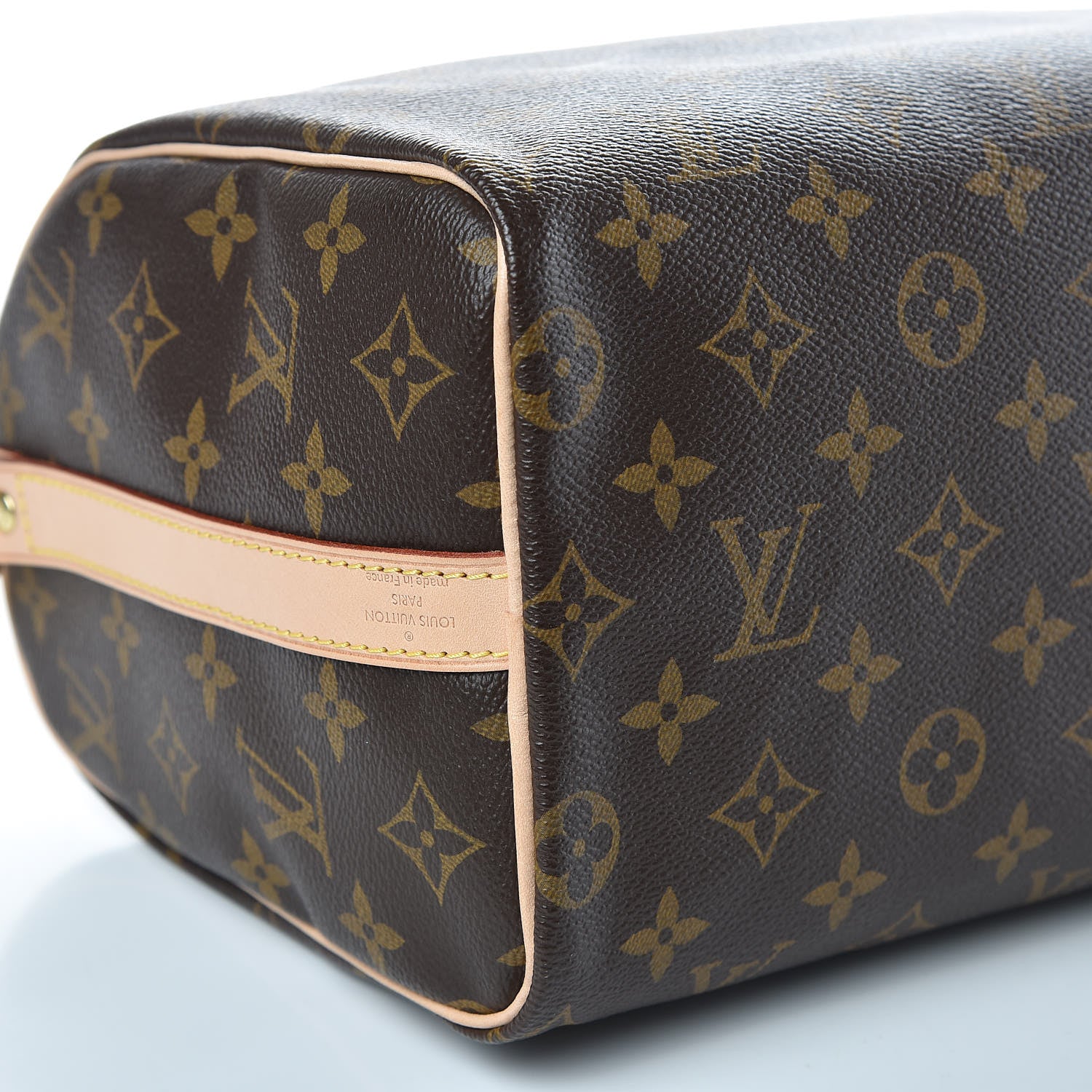 Louis Vuitton Monogram Speedy Bandouliere 25 7 of 9