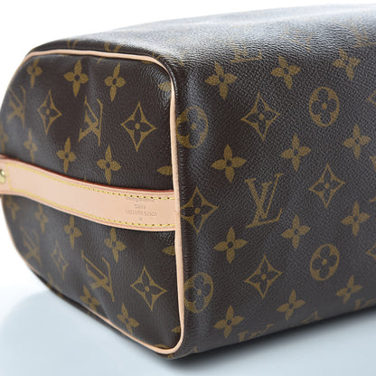 Louis Vuitton Monogram Speedy Bandouliere 25 7 of 9