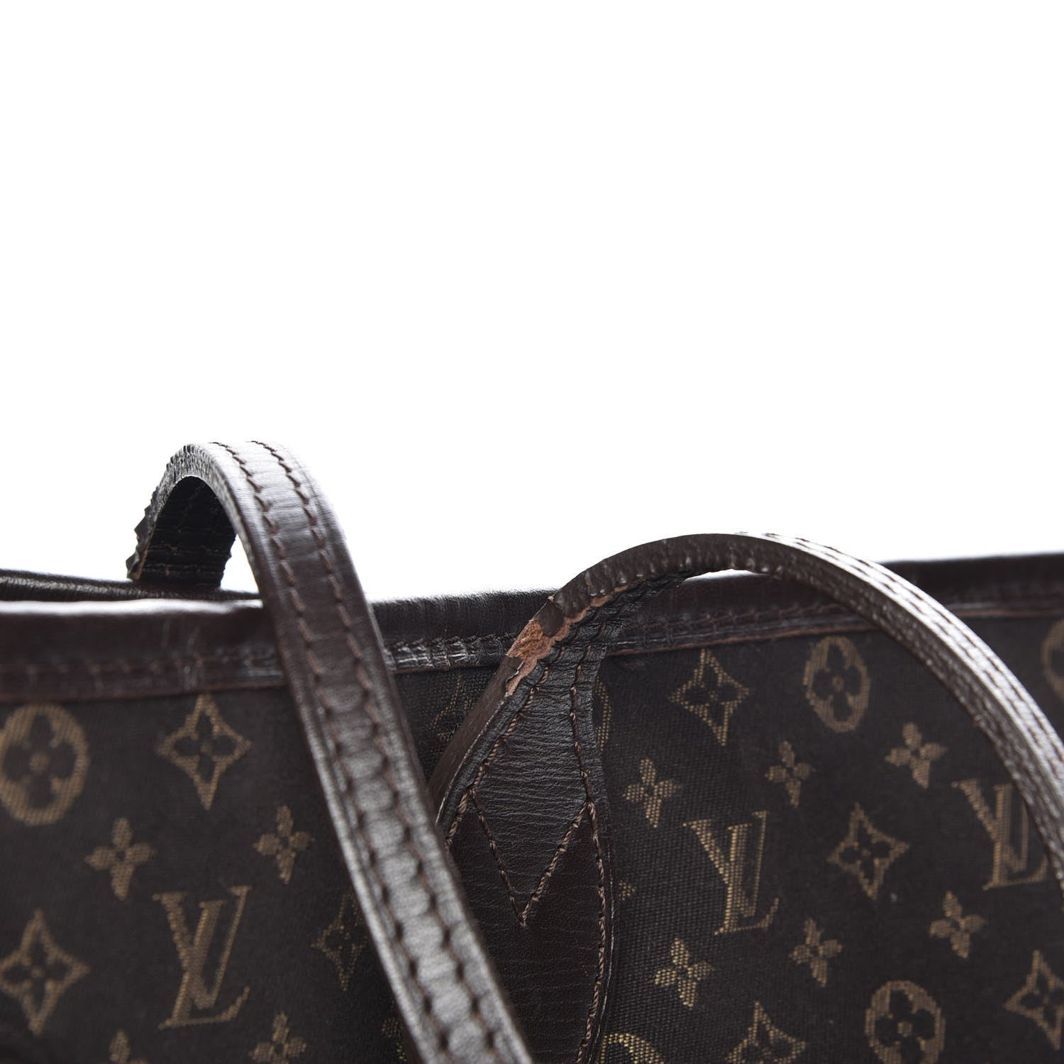 Louis Vuitton Monogram Idylle Neverfull MM Fusain 10 of 11