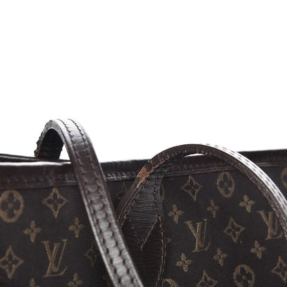 Louis Vuitton Monogram Idylle Neverfull MM Fusain 10 of 11