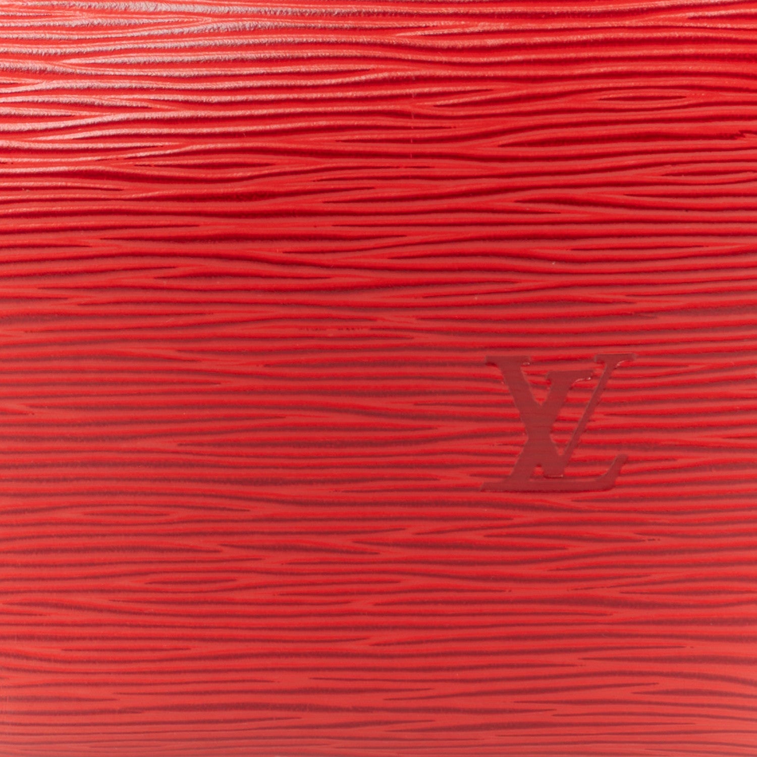 Louis Vuitton Epi Speedy 25 Castillan Red 9 of 11