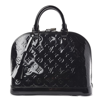 Louis Vuitton Vernis Alma PM Noir Magnetique 1 of 11