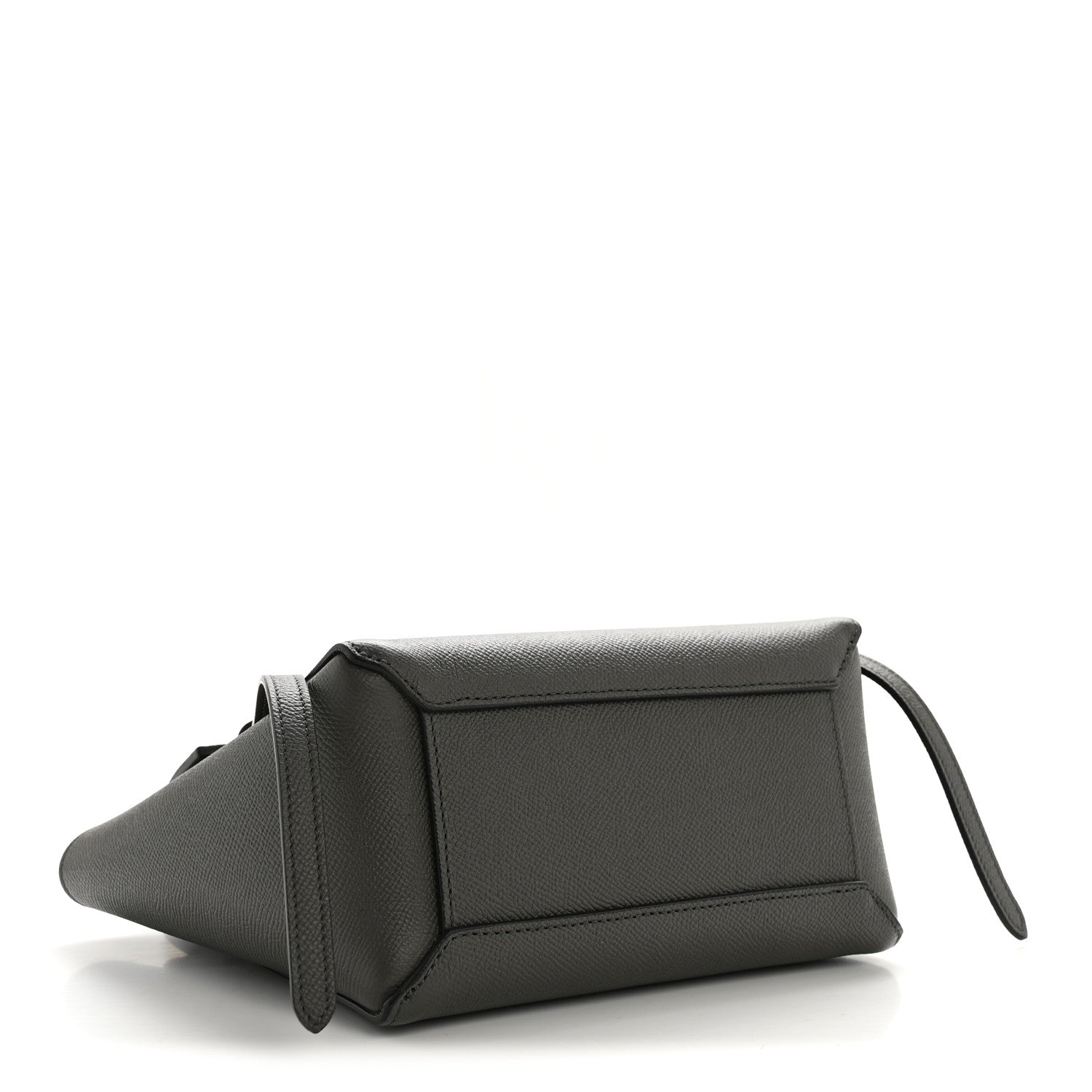 Celine Grained Calfskin Nano Belt Bag Grey 4 of 13