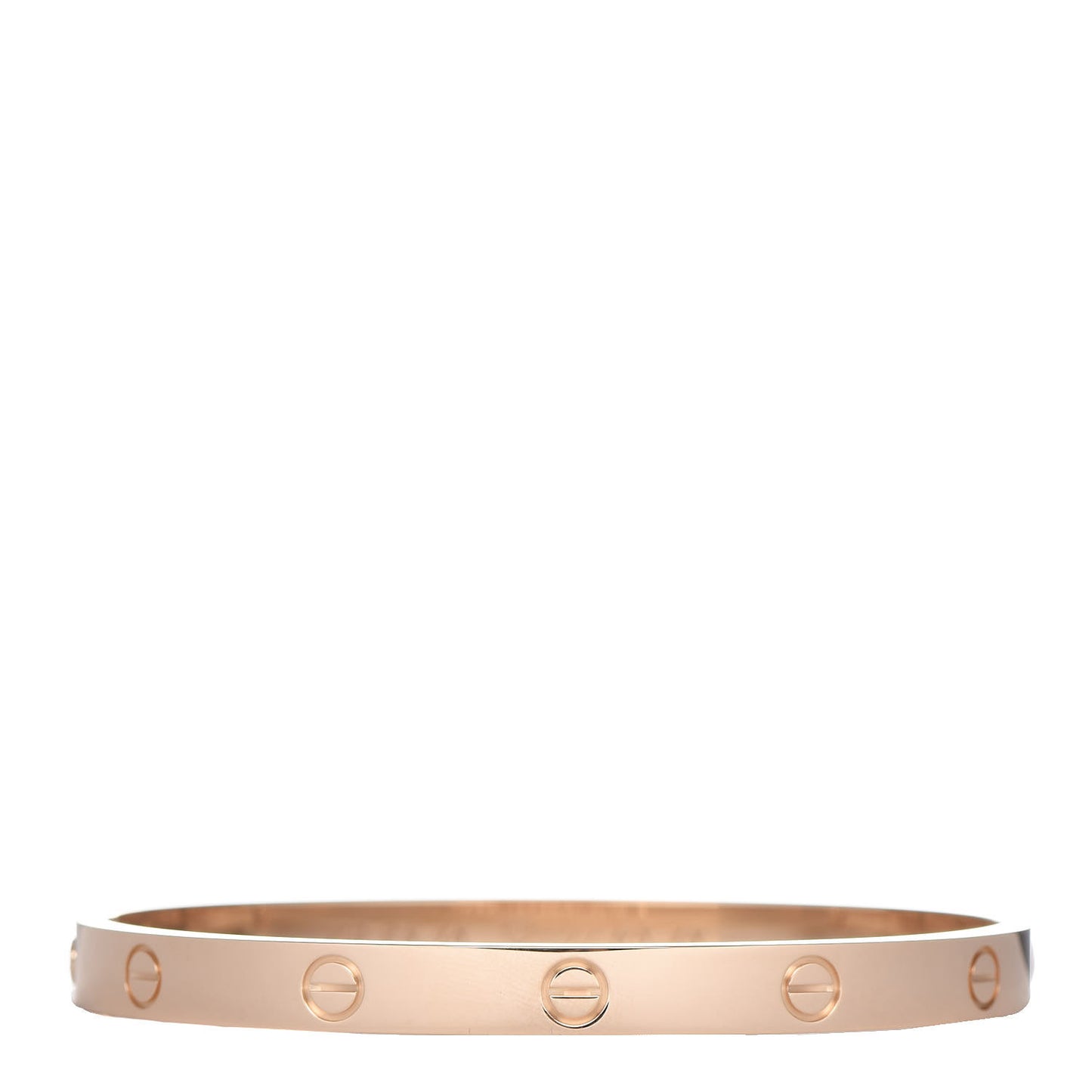 18K Yellow Gold LOVE Bracelet 19
