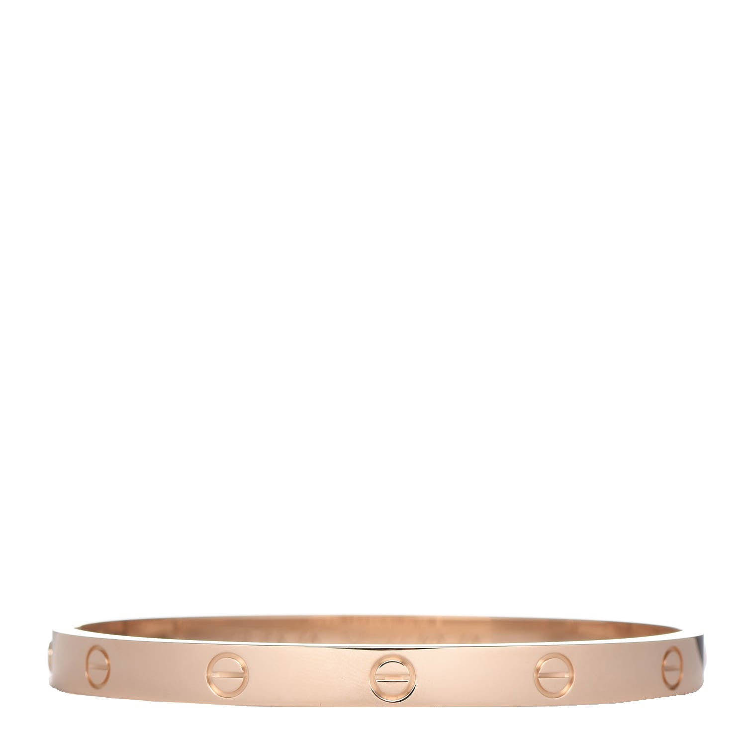 Cartier 18K Yellow Gold LOVE Bracelet 19 3 of 8