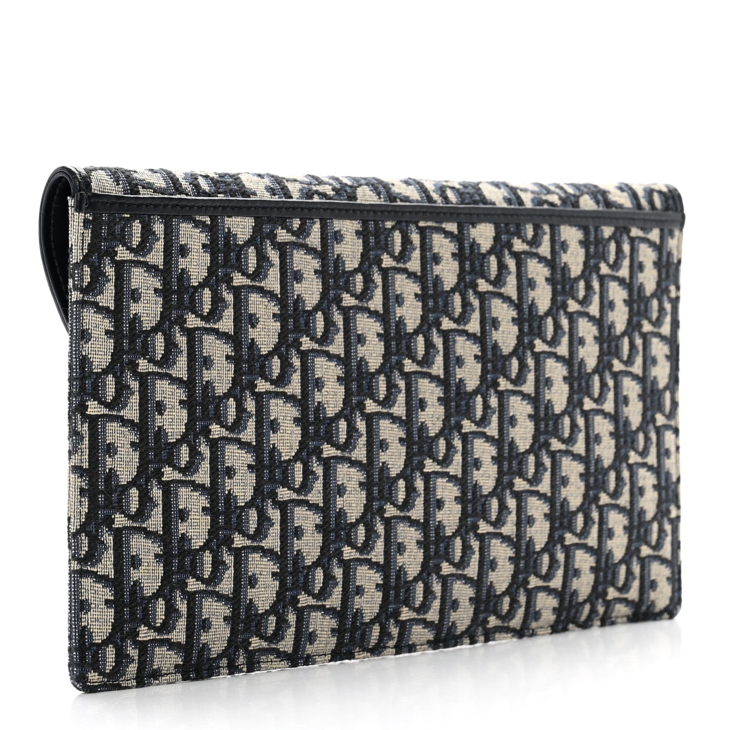 Oblique Bobby Pouch Blue