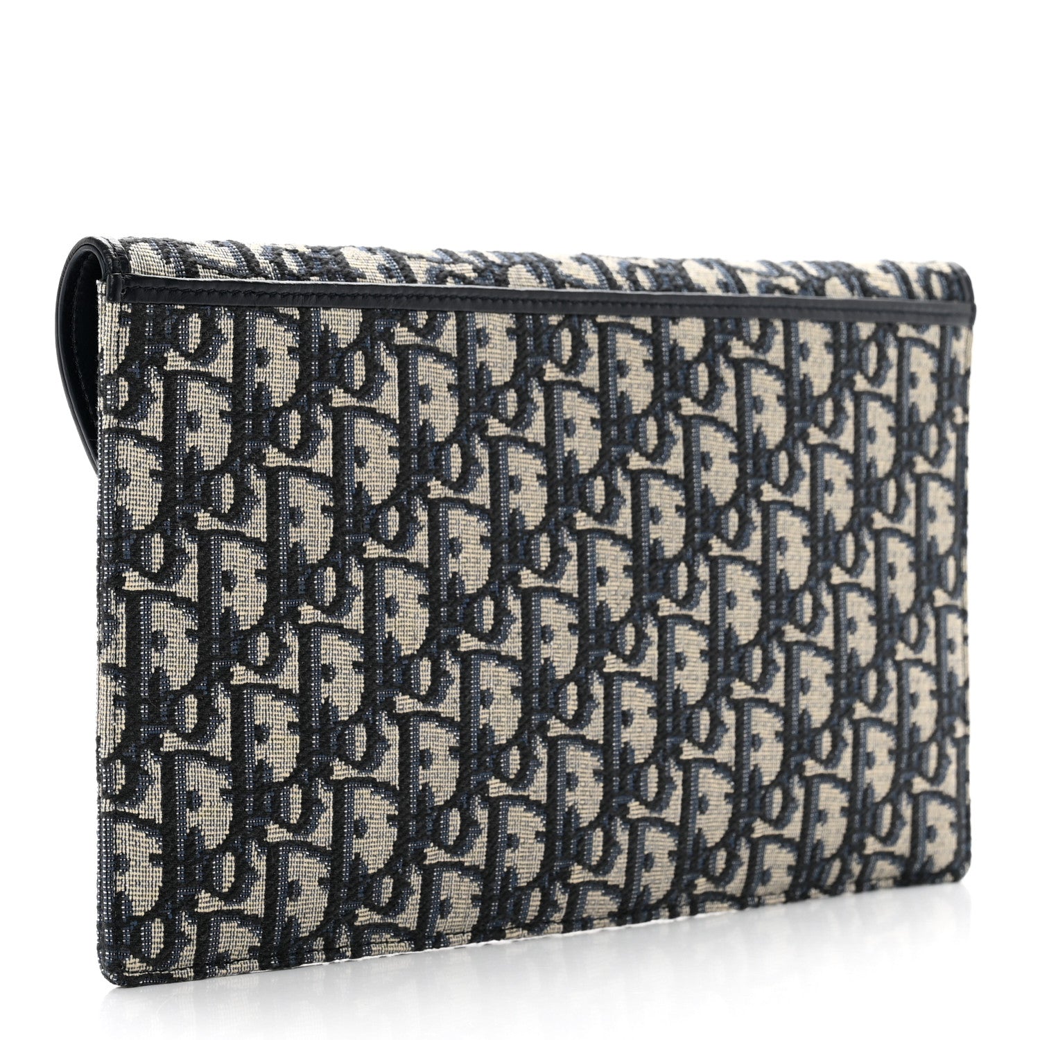 Christian Dior Oblique Bobby Pouch Blue 3 of 7