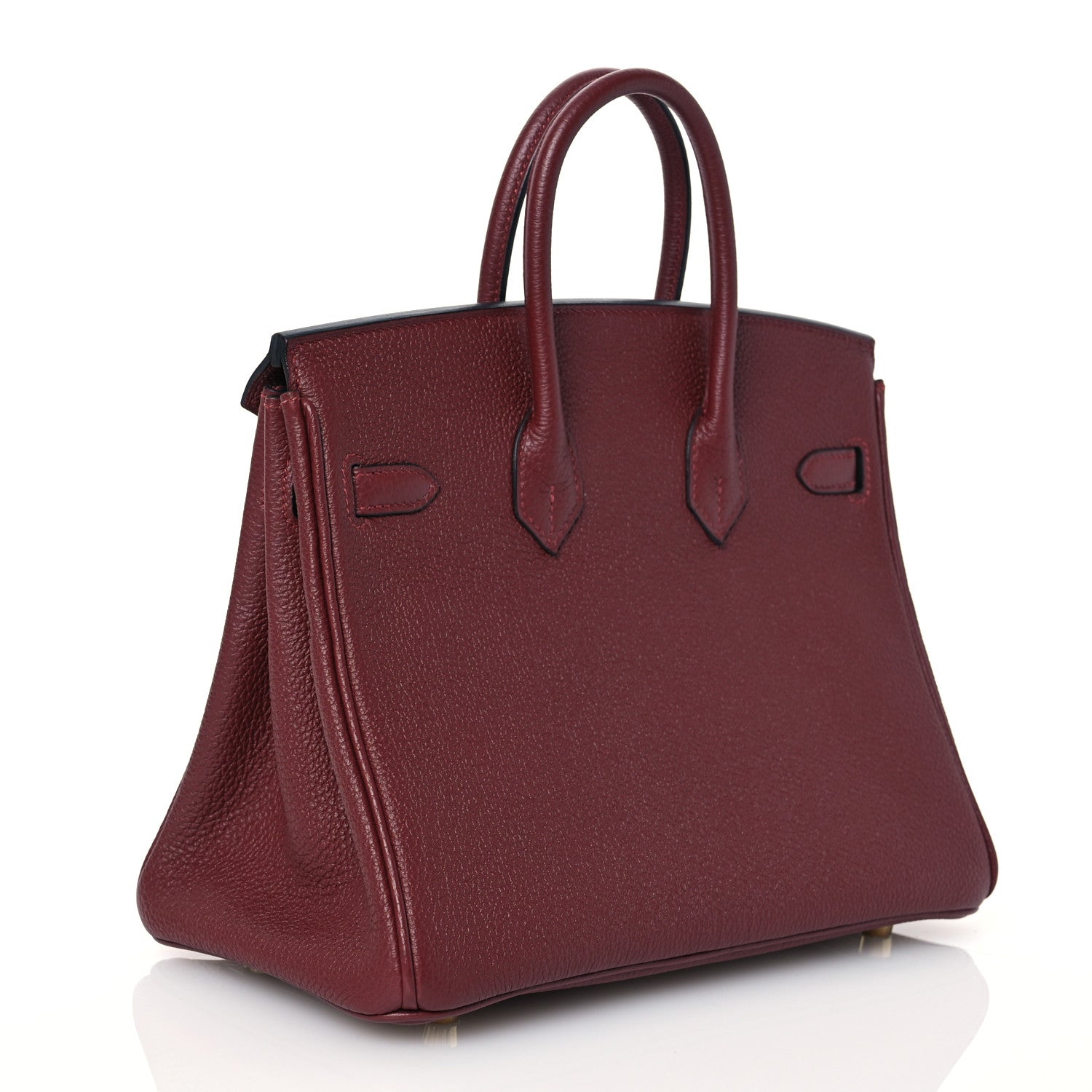 Hermes Togo Birkin 25 Rouge H 3 of 12