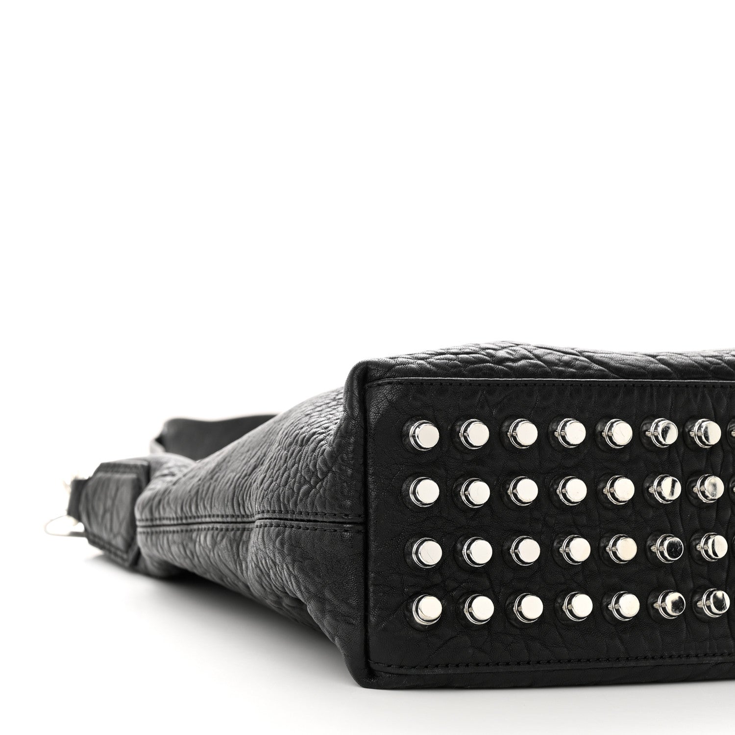 Alexander Wang Pebbled Lambskin Darcy Hobo Black 8 of 9