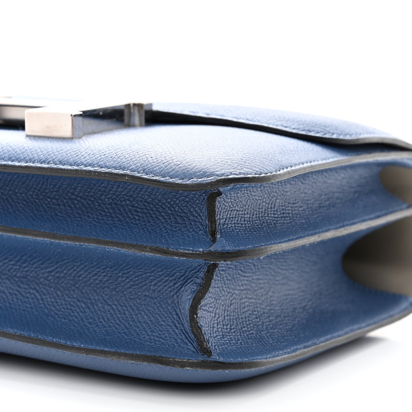 Epsom Constance Verso 24 Bleu Agate Gris Mouette
