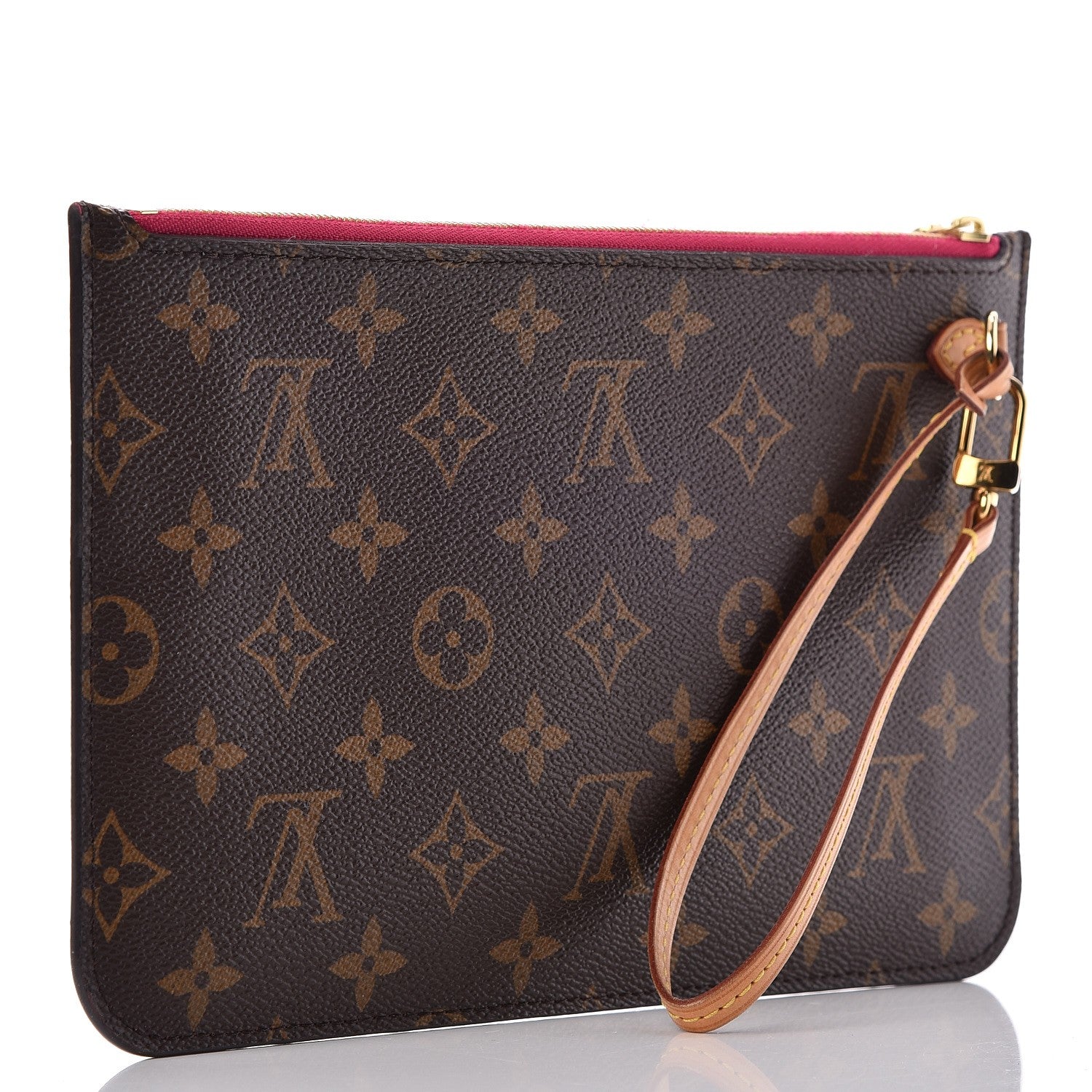 Louis Vuitton Monogram Neverfull MM GM Pochette Pivoine 4 of 8