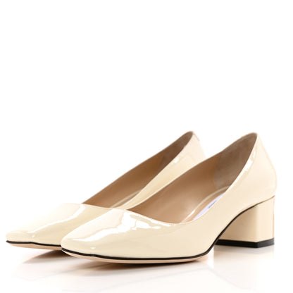 Jimmy Choo Patent Rydea 45 Pumps 36 White 3 of 14
