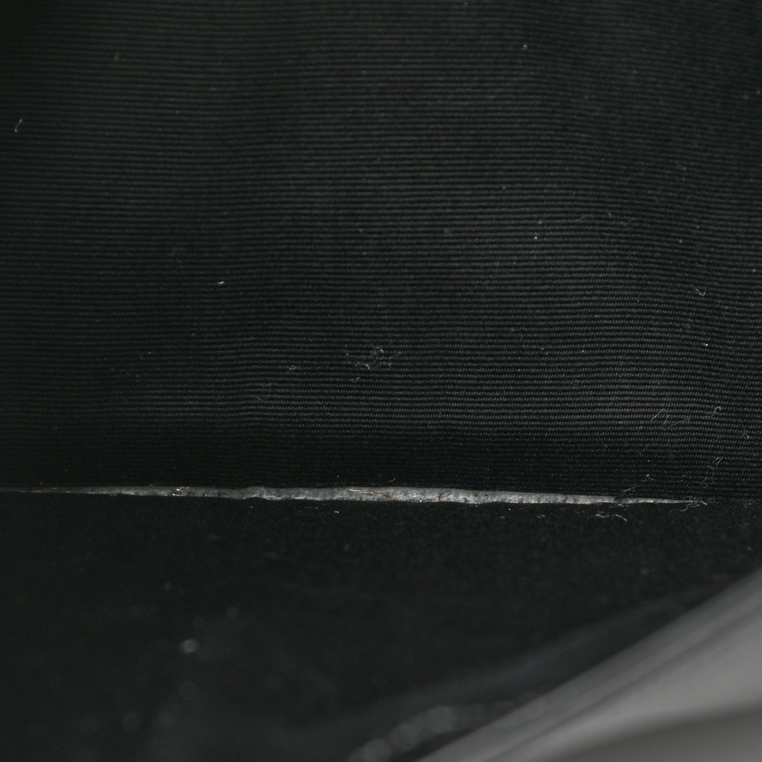 Saint Laurent Grain De Poudre Uptown Pouch Black 7 of 9