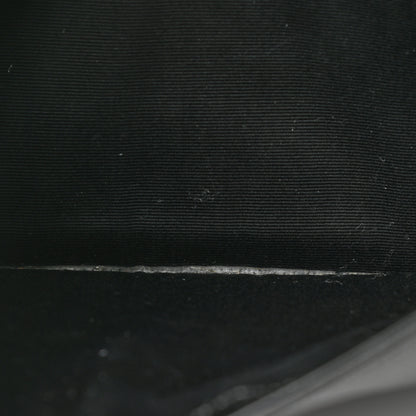 Saint Laurent Grain De Poudre Uptown Pouch Black 7 of 9