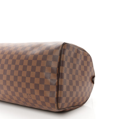 Louis Vuitton Damier Ebene Speedy 35 12 of 12