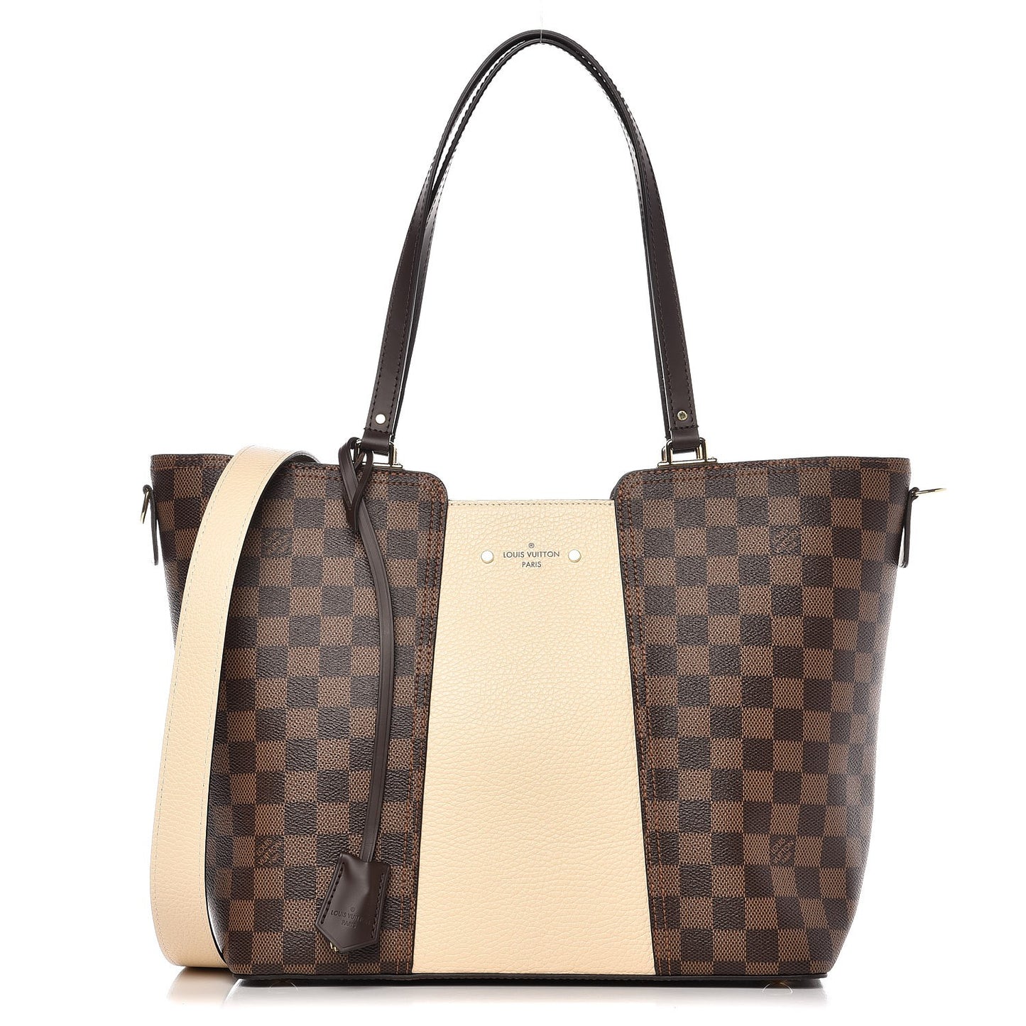 Damier Ebene Jersey Creme